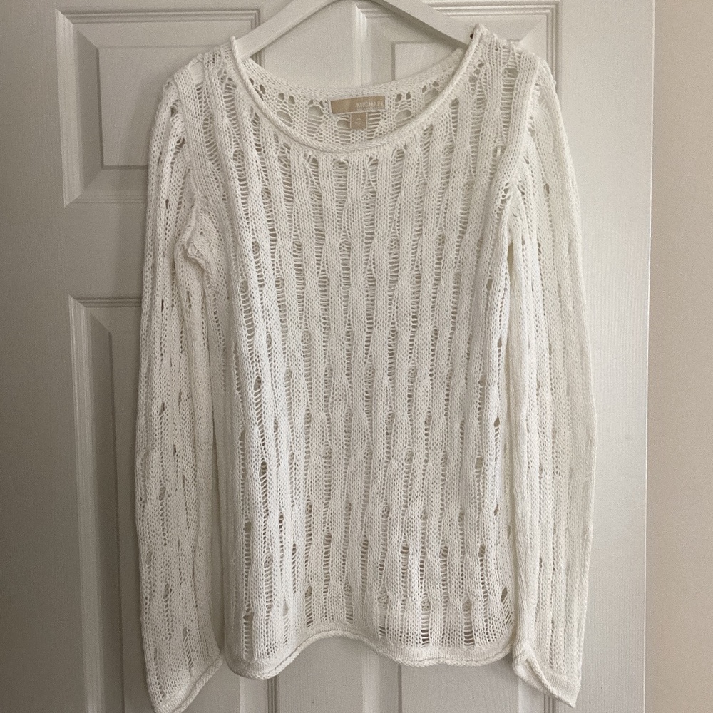 MICHAEL Michael Kors open-knit sweater